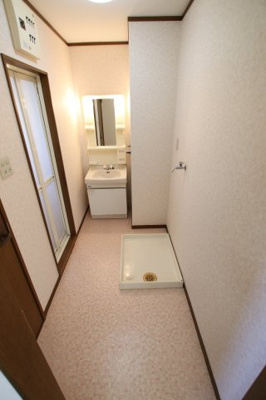 【洗面所】 | リバーサイド小車5号棟