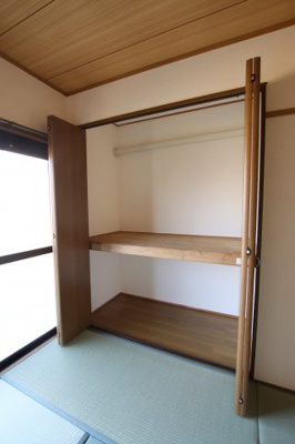 【収納】 | リバーサイド小車5号棟