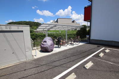 【その他共用部分】 | リバーサイド小車5号棟 | 駐輪場