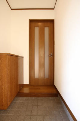 【玄関】 | リバーサイド小車5号棟