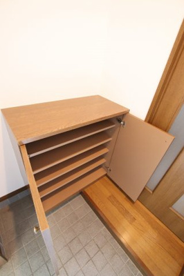 【収納】 | リバーサイド小車5号棟 | 下駄箱