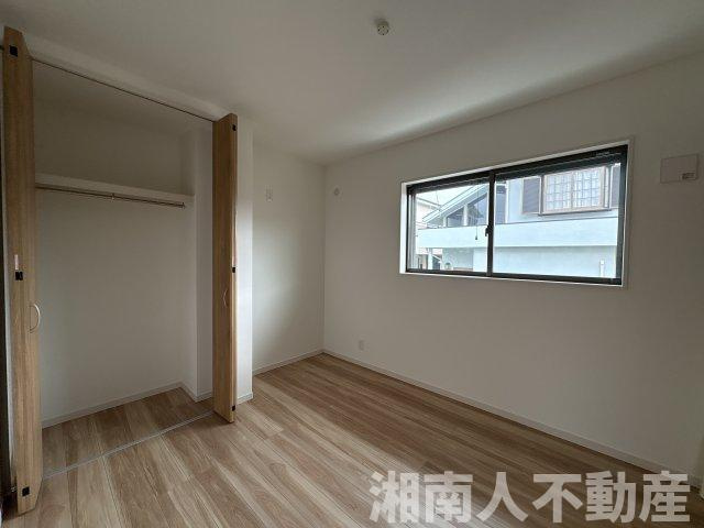 茅ヶ崎市小和田1丁目　新築戸建全2棟の洋室|個人の部屋や寝室として使える洋室です