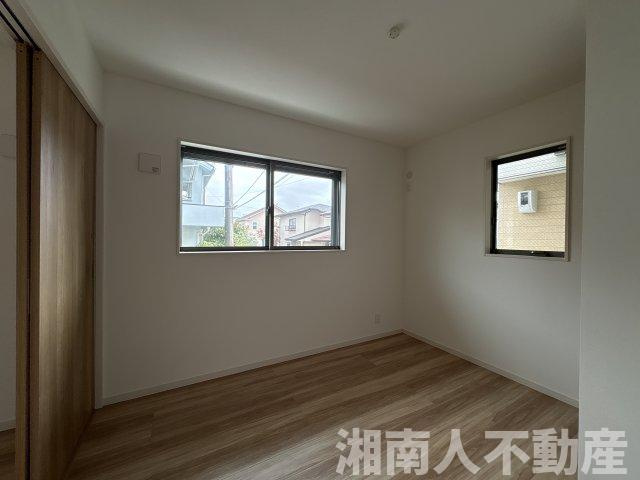 茅ヶ崎市小和田1丁目　新築戸建全2棟の洋室|コンパクトで使いやすい洋室です