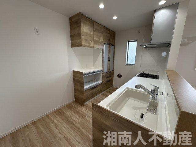 茅ヶ崎市小和田1丁目　新築戸建全2棟のキッチン|キッチンです