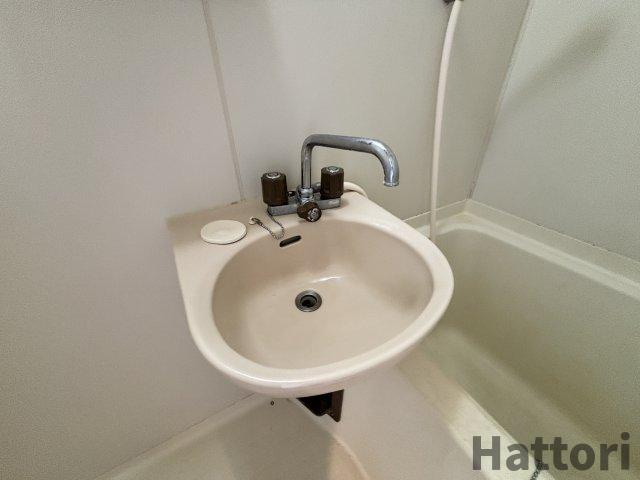 おおきに北梅田サニーアパートメントの洗面所