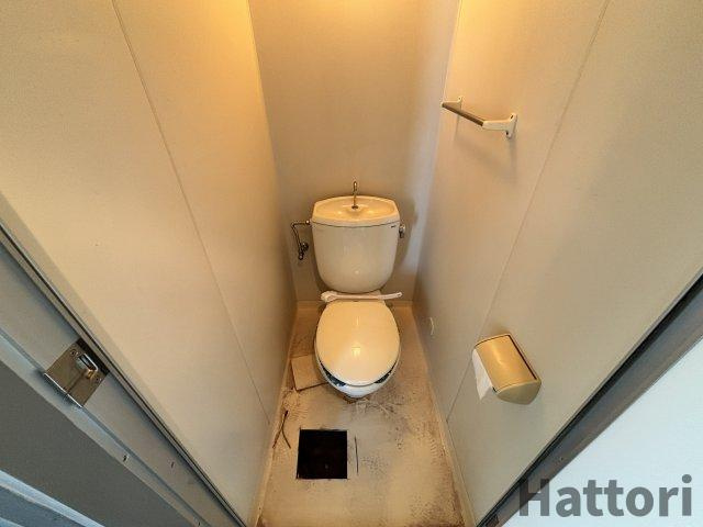 おおきに北梅田サニーアパートメントのトイレ