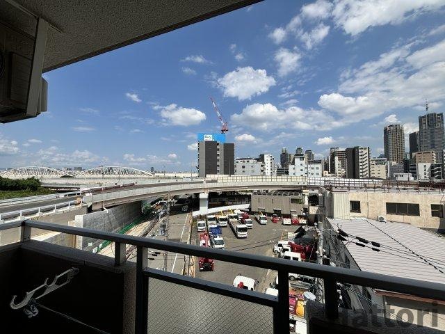 おおきに北梅田サニーアパートメントの展望