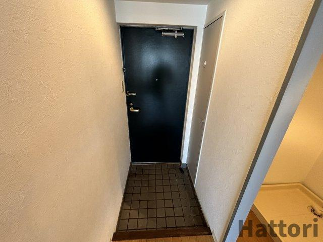 おおきに北梅田サニーアパートメントの玄関