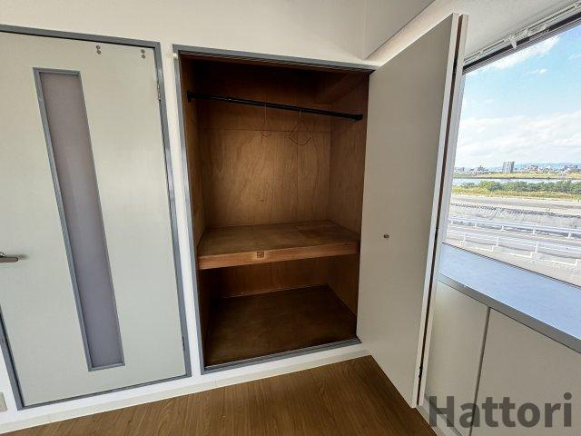 おおきに北梅田サニーアパートメントの収納