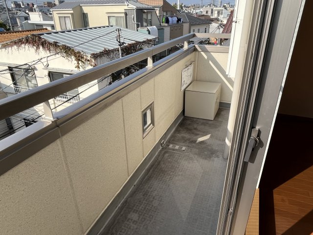 フローラ中野のバルコニー|同建物別室参考写真