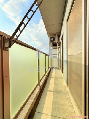 【バルコニー】 | グレイス今里