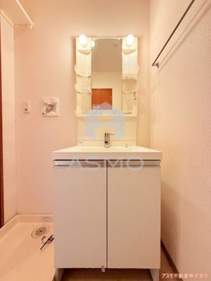 【洗面所】 | グレイス今里