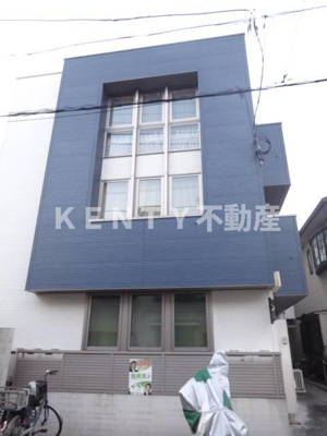 【外観】 | グロウ大森東 | 外はこのようになっています