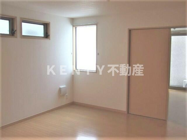 【居間・リビング】 | グロウ大森東 | 居間です