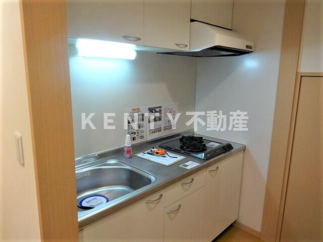 【キッチン】 | グロウ大森東 | コンパクトなキッチンで掃除もラクラク