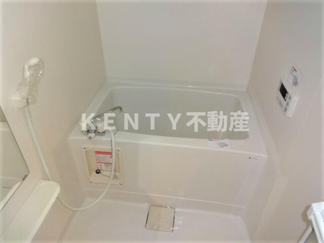 【浴室】 | グロウ大森東 | 落ち着いた空間のお風呂です