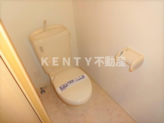 【トイレ】 | グロウ大森東 | 落ち着いたトイレです