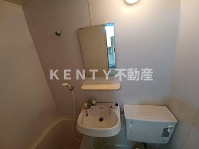 【洗面所】 | アンビションⅥ