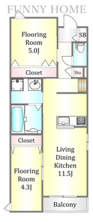 【間取り】 | マイ・ピヌス
