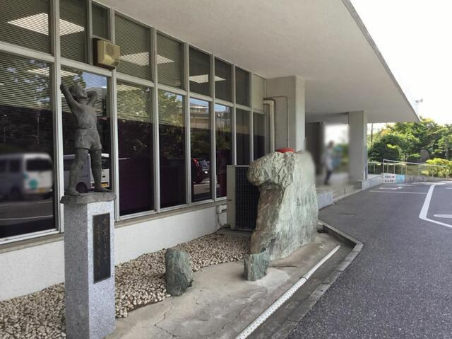 グレース寿のエントランス|我孫子市役所まで883m 