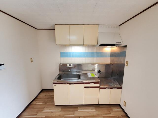 グレース寿のキッチン| 