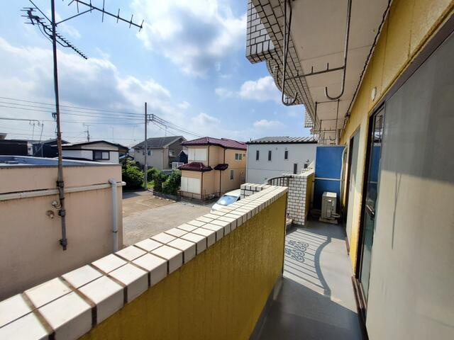 グレース寿のバルコニー| 