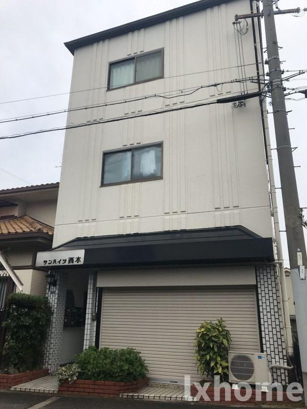 サンハイツ西本の外観|建物外観を気になさる方へ、見た目の良い物件です