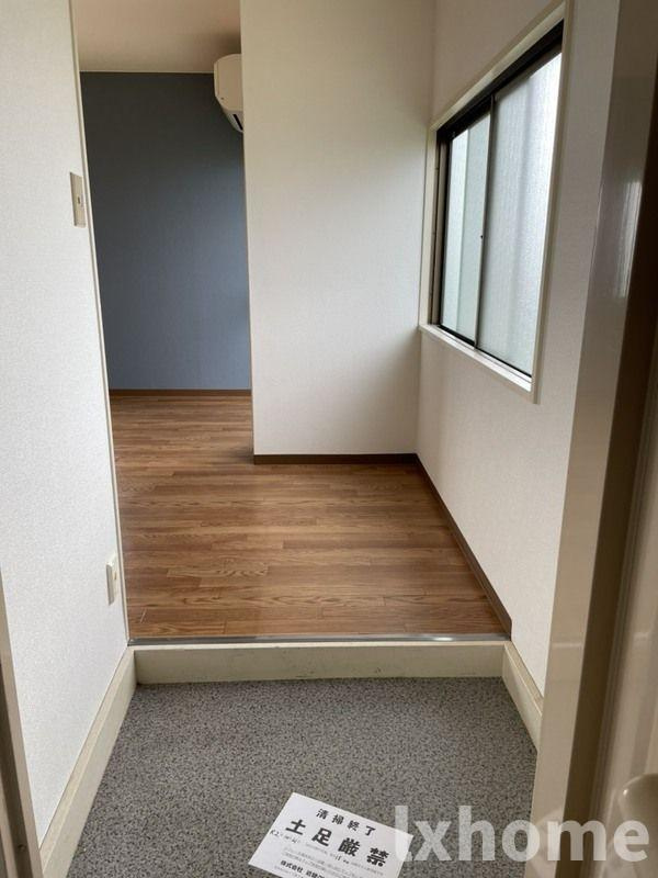 サンハイツ西本の玄関|落ち着いた玄関です