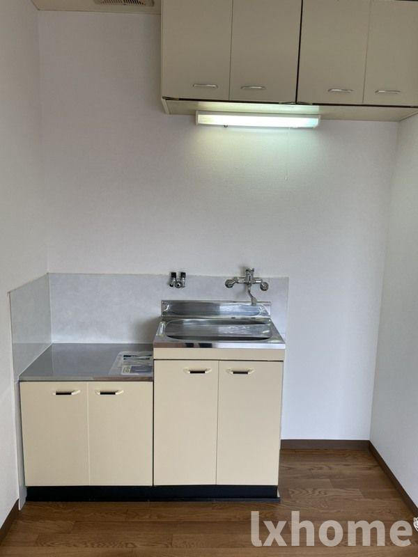 サンハイツ西本のキッチン|キッチンでお料理をお楽しみください