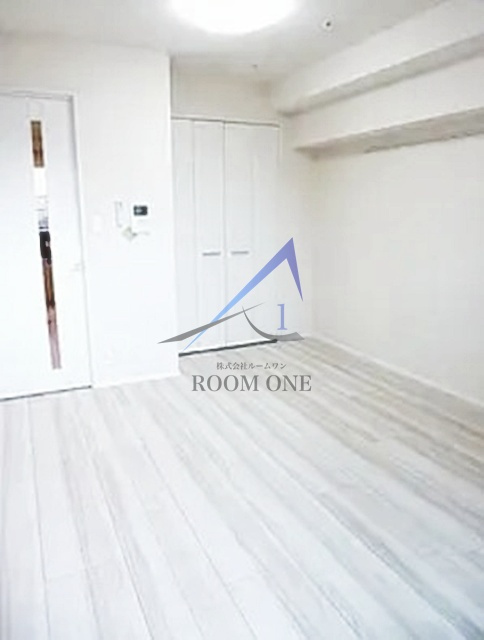 スカイコートヒルズ新宿の居間・リビング|洋室のお部屋です。