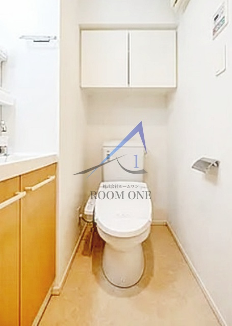 スカイコートヒルズ新宿のトイレ|トイレです。