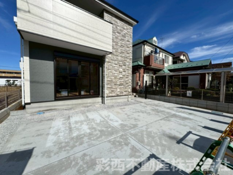 所沢市所沢新町新築戸建ての展望|現地からの眺望も遮るものがございませんので非常に開放感がございます。
