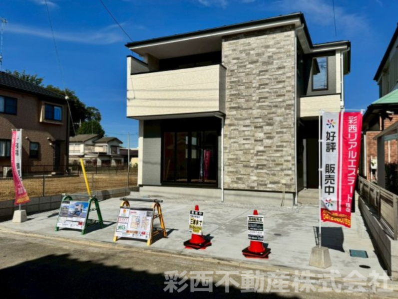 所沢市所沢新町新築戸建て