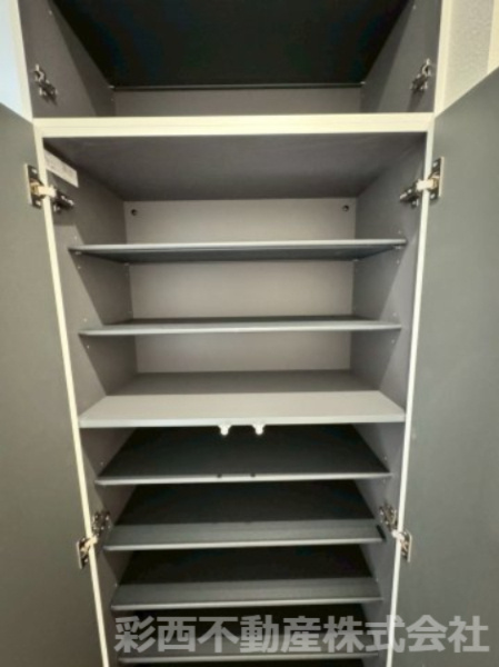 所沢市所沢新町新築戸建ての前面道路含む現地写真