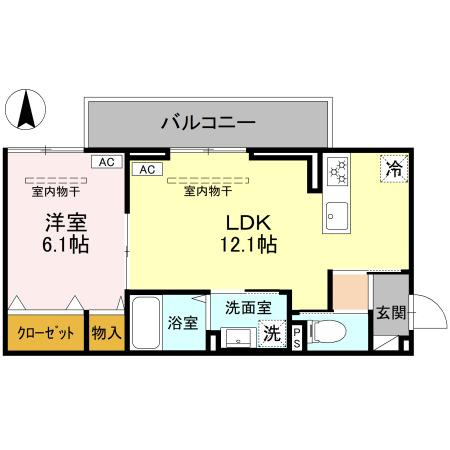 シャトーSANAの外観パース|※完成イメージです