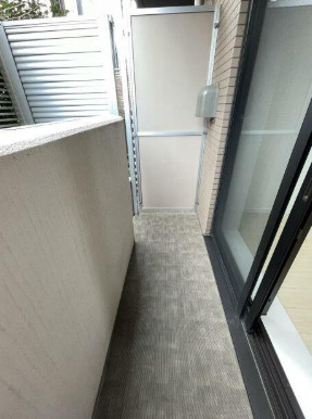 スカイコート渋谷北参道のバルコニー