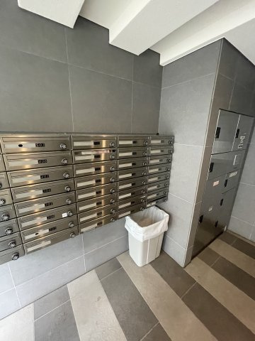 スカイコート渋谷北参道のロビー