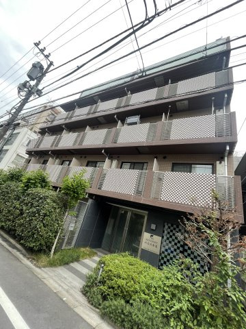 スカイコート渋谷北参道の外観