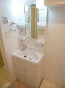 スカイコート渋谷北参道の洗面所