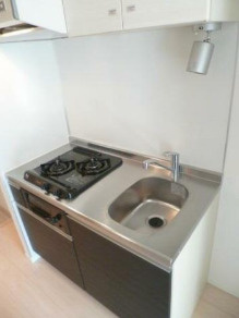 スカイコート渋谷北参道のキッチン