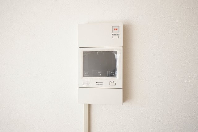 コート代官山のセキュリティ|モニター付オートロック