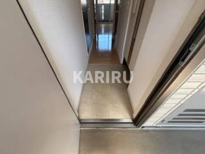 ハナミズキの玄関