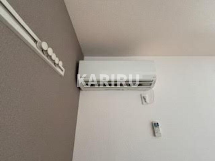 ハナミズキの設備