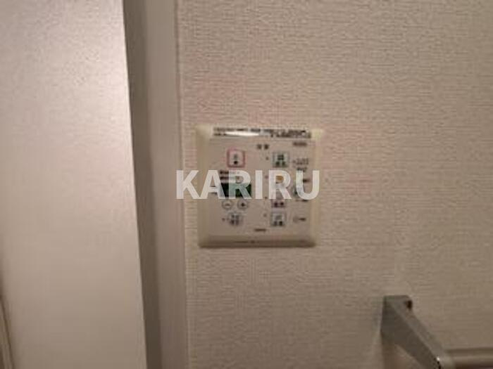 ハナミズキの浴室