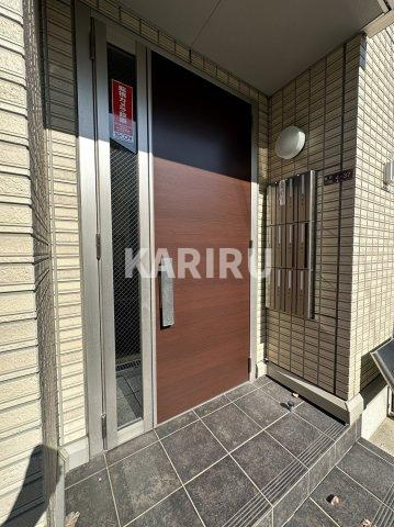 ハナミズキのエントランス