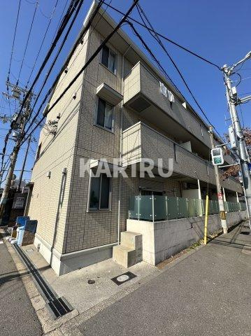 ハナミズキの外観