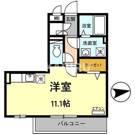 ハナミズキの間取り