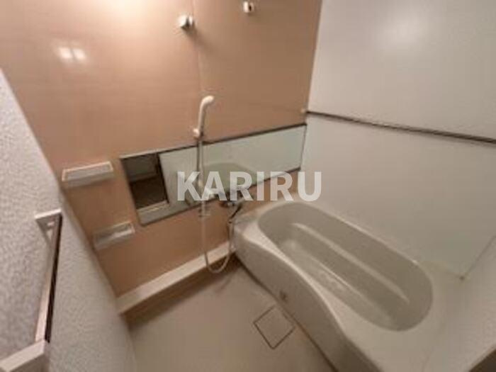 ハナミズキの浴室