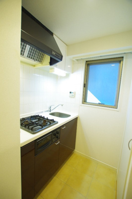 【キッチン】 | ブライズ早稲田東