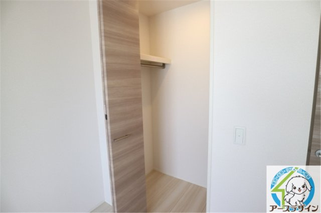 アルコバレーノⅧの収納|パース写真